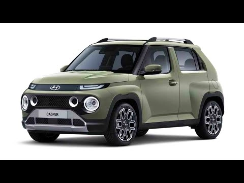 New Hyundai Casper Inspiration 2023 | Innovative Design and Dynamics